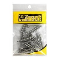 ราคา สกรูสแตนเลสเกลียวปล่อยหัวเรียบ|Flat-GIANT-KINGKONG-รุ่น-SSF-7114-ขนาด-7-x-1---1|4-นิ้ว-(แพ็ค-25-ตัว) Stainless steel scr (20327741193)