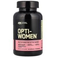 ราคา Optimum Nutrition, Opti-Women®, Multivitamin for Active Women, 60 Capsules (42450349148)