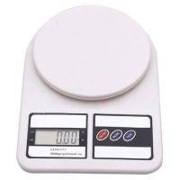 ราคา ตาชั่ง ถาดชั่ง อาหาร ผลไม้ ในครัว 1g – 10000g (10kg) ระบบดิจิตอล Digital Electronic Kitchen Tray Scale LCD SF-400 (5808237979)