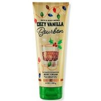 ราคา ของใหม่ ของแท้ 100% bath & body works Cozy Vanilla Bourbon Ultimate Hydration Body Cream (54210092087)