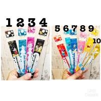 ราคา ไส้ปากกา sarasa multi มีลาย พร้อมส่ง disney (5792031390)