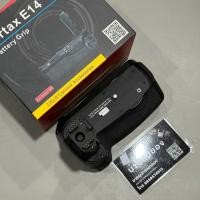 ราคา Battery Grip BG-E14 กริปใส่ Canon EOS 90D 80D 70D (56401714589)