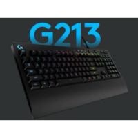 ราคา คีย์บอร์ดเกมมิ่ง Logitech Gaming Keyboard G213 Prodigy RGB (43805143711)