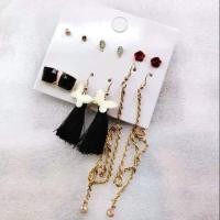 ราคา ต่างหูเซ็ตแบรนด์ forever21 (2775141154)