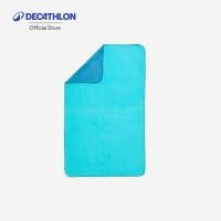 ราคา Decathlon Microfibre Swimming Towel Size L 80 X 130 Cm Double-Sided Blue ผ้าขนหนูไมโครไฟเบอร์ - Blue (42664520425)
