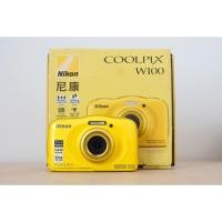 ราคา กล้องดิจิตอลคอมแพค Nikon CoolpixCoolpix W100 (box) (29303173874)