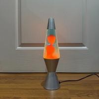 ราคา โคมไฟลาวา สีฟ้าส้ม - Lava lamp Blue Orange (55115422087)