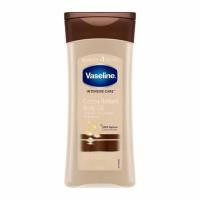 ราคา Vaseline Intensive Care Cocoa Radiant Body Moisturiser oil 200ml (26422846984)