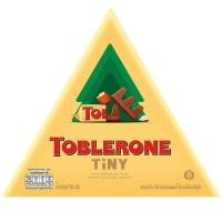 ราคา ทอปเบอโรนมินิช็อกโกแลตนม 200กรัม Toblerone Mini Milk Chocolate 200g. [หมายเลขบาร์โค้ด 7622200009572 ] (57912607879)