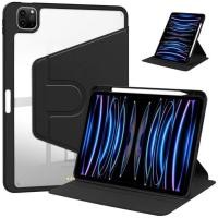 ราคา ซองหนัง IPad Pro M4 11 นิ้ว 2024 (สีดํา) มีขอบยืดหยุ่น หมุนได้ 360 INNER BACK พร้อมถาดปากกา (NEW) (43680933849)