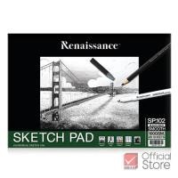 ราคา Renaissance สมุดวาดรูป สมุดสเก็ตซ์ ขนาด SP-102 10.5x15 นิ้ว จำนวน 1 เล่ม (25323333154)