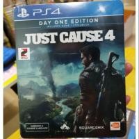 ราคา PS4 : JUST CAUSE 4 ZONE 3 steel book มือ1 (4110253808)