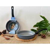 ราคา ขนาดเล็ก 18 ซม. Ecoramic Non-Stick กระทะสําหรับทอดไข่และทําอาหารพร้อมด้านล่างแม่เหล็ก (55761282812)