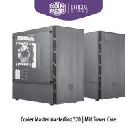 ราคา เคส Cooler Master MasterBox 520 Mid Tower (41067810998)