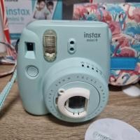 ราคา กล้องโพลารอยด์มือสอง Instax mini 9 สีมิ้นท์ (มือสอง) (18874509163)