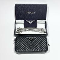 ราคา SALE‼️PRADA Double Zip Crossbody Bag (28351732913)