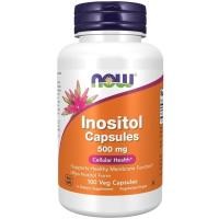 ราคา Now Foods, Inositol Capsules, 500 mg, 100 Veg Capsules-แท้EXP:08/28 (45561390336)