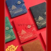 ราคา เซ็ทสมุดปกหนัง มีลวดลาย ขนาด A5 มาพร้อมปากกา และที่คั่นหนังสือ แถมถุงกระดาษ เหมาะสำหรับของขวัญ สินค้าพร้อมส่งในไทย (54453221162)