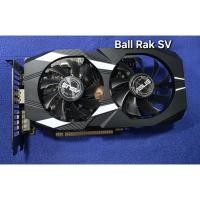 ราคา การ์ดจอ ASUS DUAL GeForce GTX 1660 Ti O6G (55614808571)