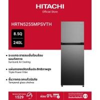 ราคา Hitachi ฮิตาชิ ตู้เย็น 2 ประตู 8.5 คิว 240 ลิตร Carbon Line รุ่น HRTN5255MPSVTH (23574189876)