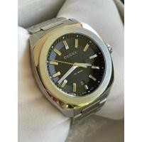 ราคา GUCCI GG2570 Black Dial 44 mm Swiss Watch YA142313 (40304888299)