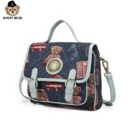ราคา AUTH DANNY BEAR HAND/CROSSBODY BAGS 100% (52465056752)