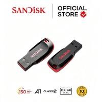 ราคา SanDisk Cruzer Blade 32GB / 64GB / 128GB CZ50 2.0 USB Flash Drive (47065181373)