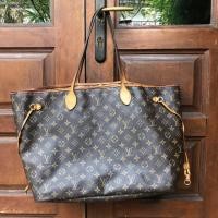 ราคา LOUIS VUITTON Neverfull GM Monogram Canvas‼️แท้ไซค์ใหญ่‼️ (4620516124)