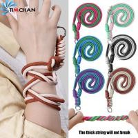 ราคา สายรัดข ้ อมือโทรศัพท ์ - เชือกเส ้ นเล ็ กโทรศัพท ์ มือถือ - เชือกแขวนโทรศัพท ์ ถักสองสี - ปรับได ้ ป ้ องกันการสูญหาย, หนา, ถอดออกได ้ - สายรัดข ้ างแฟชั ่ น (25476753397)