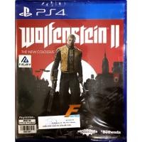 ราคา PS4 Wolfenstein II: The New Colossus (Zone3/Asia)( English ) แผ่นเกมส์ ของแท้ มือหนึ่ง มือ1 ของใหม่ ในซีล (4335103327)