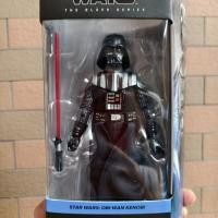 ราคา Hasbro Star Wars Black Box Series Black Samurai Darth Vader Blue Light 20 ซม.Action Figure (26042780119)