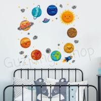 ราคา สติกเกอร์ติดผนัง DIY ตกแต่งบ้าน ตกแต่งห้องนอน (8818777762)