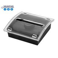 ราคา Hiuhfhq106Pop-Up Notes Dispenser ฐานสีดํา Clear Top Sticky Notes สําหรับ 3x3 นิ้ว Sticky Notes School Home อุปกรณ์เสริม (53161870421)