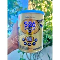 ราคา S26 gold SMA สูตร 1 ขนาด 400 กรัม สำหรับทารกแรกเกิดถึง 1 ปี (23345261796)