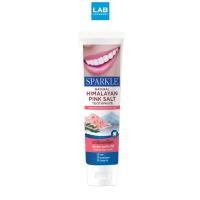 ราคา Sparkle Natural Himalayan Pink Salt Toothpaste 100g สปาร์คเคิล เนเชอรัล หิมาลายัน พิงค์ ซอลล์ ทูธเพสท์ (42322996643)