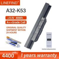 ราคา แบตเตอรี่แล็ปท็อปที่ A32-K53สำหรับ Asus K53S K53T X53S X54H A53S K53SV K53U K53E K53SD K43SJ K43SV K43U (28507428745)