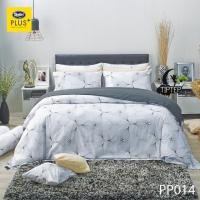 ราคา Satin Plus ผ้าปูที่นอน (ไม่รวมผ้านวม) 3.5/5/6 ฟุต ลาย PP014 ลิขสิทธิ์แท้ (6552653165)