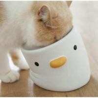 ราคา ชามแมว PURROOM Little Chicken Series ของแท้ (สินค้าพร้อมจัดส่งในไทย) ร้านค้าไทยค่ะ (25187274621)