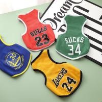 ราคา PP 小店⭐เสื้อบาสเก็ตบอลสัตว์เลี้ยงฤดูร้อนน้ําหนักเบาเสื้อกั๊กกีฬาระบายอากาศสําหรับสุนัขขนาดกลางขนาดเล็กแมวชุดกีฬา (51814997056)
