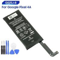 ราคา Original G025J-B Battery For Google Pixel 4A Genuine Replacement Phone Battery 3080mAh + Free Tools (18035366974)