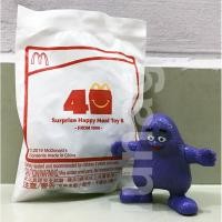 ราคา Mcdonals Retro Vintage Happy Meal Toy 40th Anniversary & Minions (21689174967)