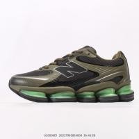 ราคา New Balance Abzorb NB 2000 Casual breathable สบายรองเท้าวิ่ง Unisex สีน้ําตาลดําเขียว (54115800593)