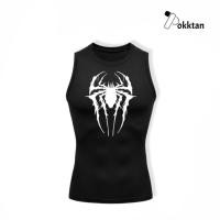 ราคา PokkTan เสื้อรัดกล้ามเนื้อแขนกุด Marvel Spiderman v2 / เสื้อกีฬารัดกล้ามเนื้อแขนกุด Marvel Spiderman v2 (57512921094)