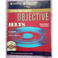 ราคา cambridge​ english​ objective​ IELTS​ intermediate student's book​ with​CD-ROM (28061658154)