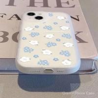 ราคา ไอโฟน 5 5s SE 2016 SE 2020 SE 2022 6 6s 7 8 Plus X XS XR Max 11 12 13 14 15 16 Pro Max เคสโทรศัพท์ลายดอกไม้สีน้ำเงินและขาว (41200673406)