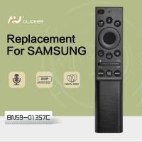 ราคา BN59-01357C พลังงานแสงอาทิตย์เสียงรีโมทคอนโทรลสําหรับ Samsung สมาร์ทกรอบ QLED 4K 8K สมาร์ททีวีใช้งานร่วมกับ QN55Q70AAFXZA (45514554464)