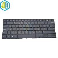 ราคา UK GB Backlight คีย์บอร์ดสําหรับ ASUS ExpertBook B1 B1400 B1400CE B1400CEPE B1400CBA แล็ปท็อป PC อะไหล่คีย์บอร์ด 0KNX0-3620UK00 (44665897516)