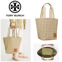 ราคา แท้%Tory Burch Ella Market Printed Tote (18768329601)