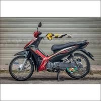ราคา Wawe RSx แสตมป์แบบถอดได้สีแดงและดํา (ฉ) (50061648311)