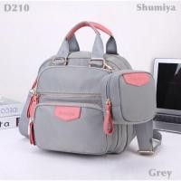 ราคา กระเป๋าเป้ 3 ทรง แบรนด์แท้ Shumiya (1415633519)